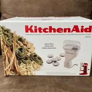 Kitchen Aid Pasta Press